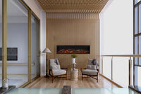 Amantii Symmetry Lumina 60" Indoor Outdoor Built In Smart Electric Fireplace | SYM-60-LUMINA – image 5