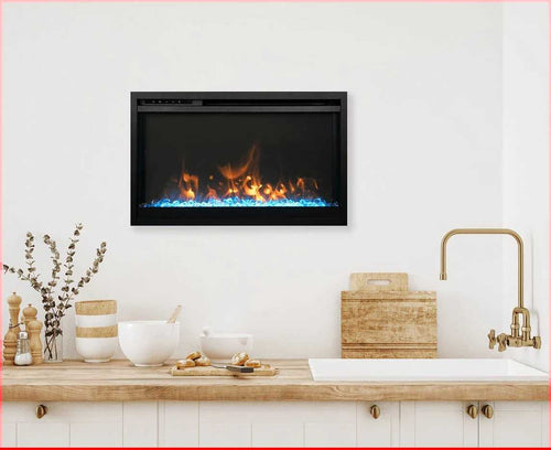 Amantii 30" Traditional Xtraslim Electric Fireplace TRD-30-XS – image 2