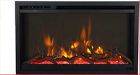 Amantii 30" Traditional Xtraslim Electric Fireplace TRD-30-XS – image 4