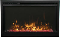 Amantii 30" Traditional Xtraslim Electric Fireplace TRD-30-XS – image 7