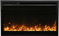 Amantii 30" Traditional Xtraslim Electric Fireplace TRD-30-XS – image 9