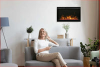 Amantii 33" Traditional Xtraslim Electric Fireplace TRD-33-XS – image 3