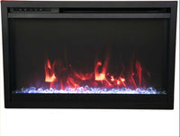 Amantii 33" Traditional Xtraslim Electric Fireplace TRD-33-XS – image 6
