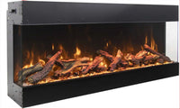 Amantii 55" Tru View Bespoke Electric Fireplace TRV-55-BESPOKE – image 10