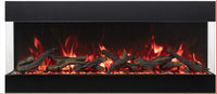 Amantii 55" Tru View Bespoke Electric Fireplace TRV-55-BESPOKE – image 8