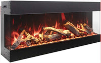 Amantii 55" Tru View Bespoke Electric Fireplace TRV-55-BESPOKE – image 9