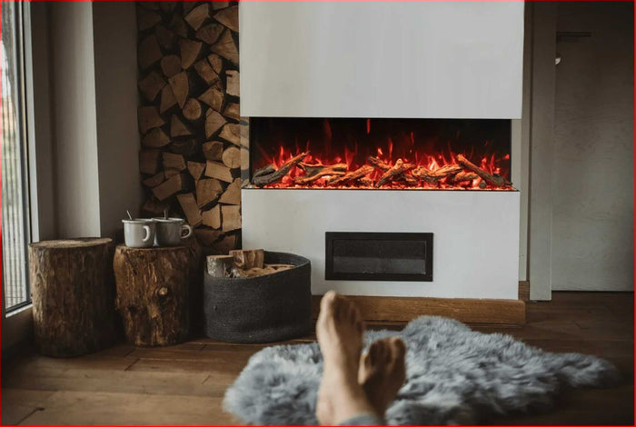 Amantii 65" Tru View Bespoke Electric Fireplace TRV-65-BESPOKE