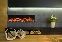 Amantii 65" Tru View Bespoke Electric Fireplace TRV-65-BESPOKE – image 3