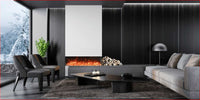 Amantii 65" Tru View Bespoke Electric Fireplace TRV-65-BESPOKE – image 4