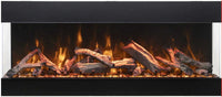 Amantii 65" Tru View Bespoke Electric Fireplace TRV-65-BESPOKE – image 6