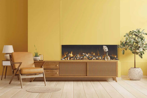 Amantii 75" Tru View Bespoke Electric Fireplace TRV-75-BESPOKE – image 2