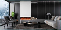 Amantii 75" Tru View Bespoke Electric Fireplace TRV-75-BESPOKE – image 4