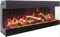 Amantii 75" Tru View Bespoke Electric Fireplace TRV-75-BESPOKE – image 9