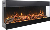 Amantii 85" Tru View Bespoke Electric Fireplace TRV-85-BESPOKE – image 10