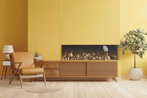 Amantii 85" Tru View Bespoke Electric Fireplace TRV-85-BESPOKE – image 2