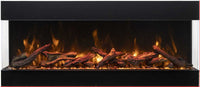 Amantii 85" Tru View Bespoke Electric Fireplace TRV-85-BESPOKE – image 5
