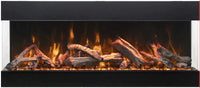 Amantii 85" Tru View Bespoke Electric Fireplace TRV-85-BESPOKE – image 6