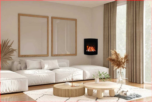 Amantii Zero Clearance Electric Fireplace WM-BI-2428-VLR-BG – image 2