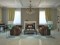 Sierra Flame NEWCOMB-36-DELUXE-NG — official manufacturer image; shown configuration may include optional media