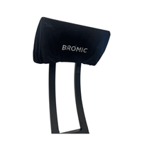 Bromic BH3030010 head cover, angled view on Tungsten Freestanding heater; heater sold separately