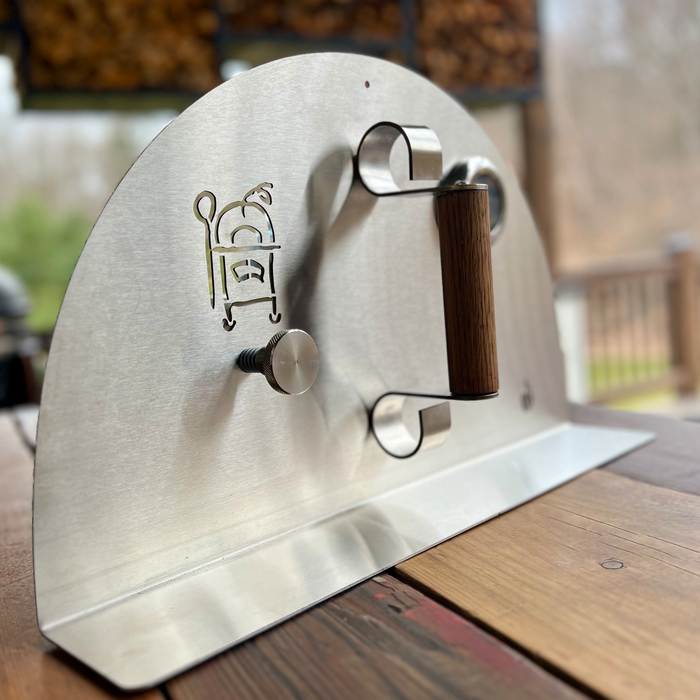 HPC FDP-DOOR - Forno De Pizza Oven Door w/Thermometer