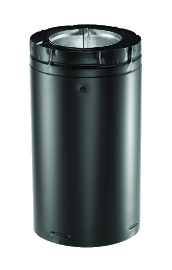 DuraVent DirectVent Pro 5 x 8 18" Pipe Length (black) 58DVA-18B — manufacturer family image