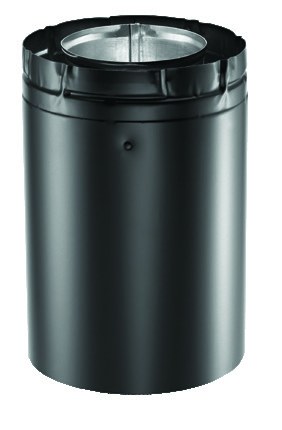 DuraVent DirectVent Pro 5 x 8 8-1/2" Pipe Extension (black) 58DVA-08AB — manufacturer family image