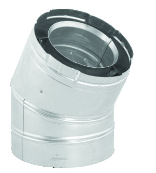 DuraVent DirectVent Pro 5 x 8 5X8 Diameter 30˚ Elbow 58DVA-E30 — manufacturer family image
