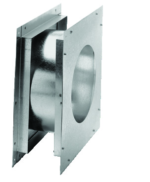 DuraVent DirectVent Pro 5 x 8 Wall Thimble - Reduced 58DVA-WTS — manufacturer family image