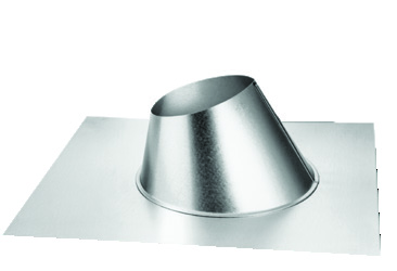 DuraVent DirectVent Pro 5 x 8 Adjustable Roof Flashing 0/12 - 6/12 58DVA-F6 — manufacturer family image