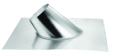 DuraVent DirectVent Pro 5 x 8 Steep Roof Flashing 7/12 - 12/12 58DVA-F12 — manufacturer family image