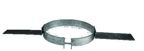 DuraVent DirectVent Pro 5 x 8 5X8 Diameter  Roof Support 58DVA-RS — manufacturer family image