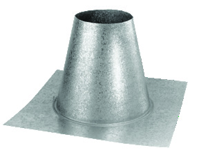 DuraVent DirectVent Pro 5 x 8 Flat Roof Flashing 58DVA-FF — manufacturer family image