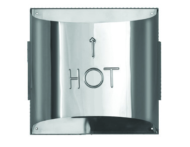 DuraVent DirectVent Pro 5 x 8 Sconce Termination Cap (aluminum) 58DVA-HSC — manufacturer family image