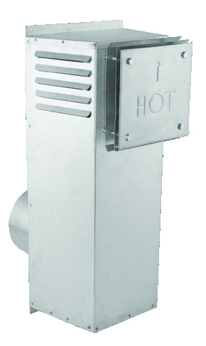 DuraVent DirectVent Pro 5 x 8 Snorkel Termination Cap 36" 58DVA-SNK36 — manufacturer family image