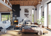 Sierra Flame Lynwood-W76 — official manufacturer image; shown configuration may include optional media