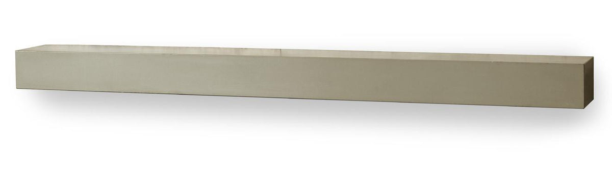 Majestic Cove Gray 60" Noncombustible Shelf FMCGNC-60 — family design; see specifications for supplied finish and size