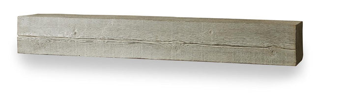Majestic Washed Cedar 60" Noncombustible Shelf FMWCNC-60 — family design; see specifications for supplied finish and size
