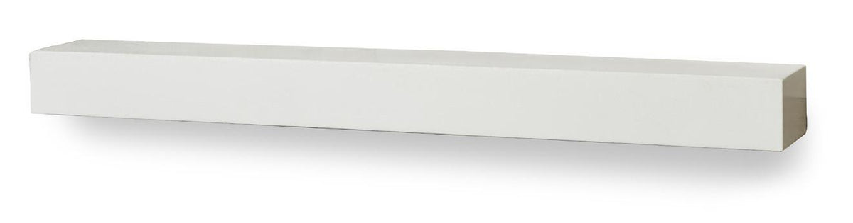Majestic White 60" Noncombustible Shelf FMWHNC-60 — family design; see specifications for supplied finish and size