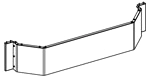 IronStrike F2026 ZC-SUPPORT-ML300 front support — manufacturer illustration