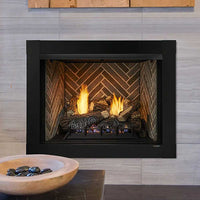 Monessen Attribute 32" Vent-Free Firebox ACUF32 — Monessen Fireplaces 32" Attribute Vent-Free Radiant Fireplace (Firebox Only) ACUF32