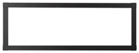Monessen Artisan 72" Black Front AVFL72CFSB — Copy of Monessen Fireplaces Artisan 72" Contemporary Satin Black Front AVFL72CFSB