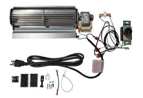 Monessen 160 CFM Thermostat Blower BLOT
