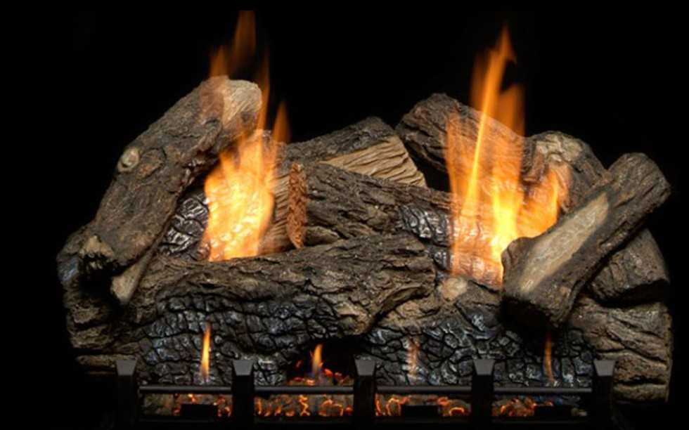 Monessen Berkley Oak 18" Fiber Logs BO18-F
