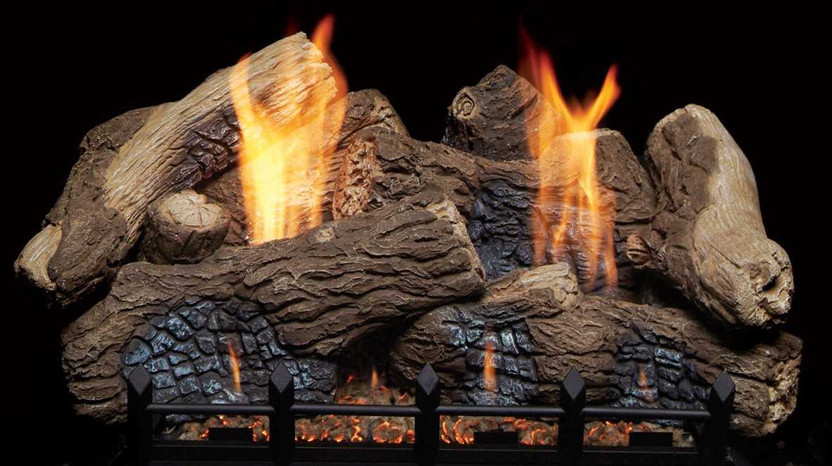 Monessen Berkley Oak 18" Refractory Logs BO18-R