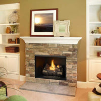 Monessen Exacta 32" Vent-Free Firebox BUF32 — Monessen Fireplaces 32" Exacta Vent-Free Clean Face Firebox (Firebox Only) BUF32