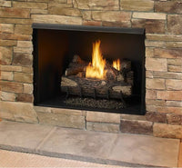 Monessen Exacta 32" Vent-Free Firebox BUF32 — Monessen Fireplaces 32" Exacta Vent-Free Clean Face Firebox (Firebox Only) BUF32