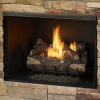 Monessen Exacta 36" Vent-Free Firebox BUF36 — Monessen Fireplaces 36" Exacta Vent-Free Clean Face Firebox (Firebox Only) BUF36