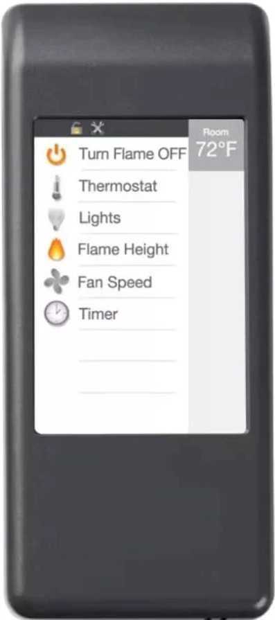 HHT IntelliFire Touch 2.0 Remote and Dock IFT2-RC450