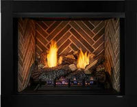 Monessen Lo-Rider 36" Vent-Free Firebox LCUF36CR — Monessen Lo-Rider 36" Vent-Free Clean Face Gas Firebox LCUF36CR